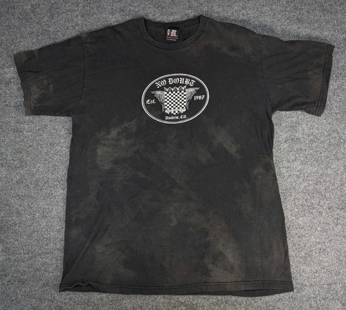 Vintage y2k doubt shirt - no,